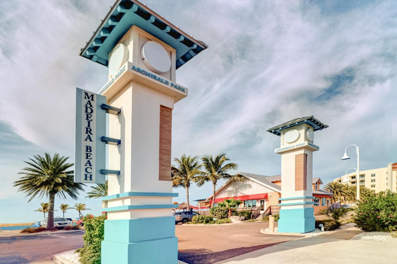 The Palm Condos St. Pete Beach Exterior foto
